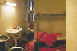 The files also included images of the inside of Epstein’s jail cell